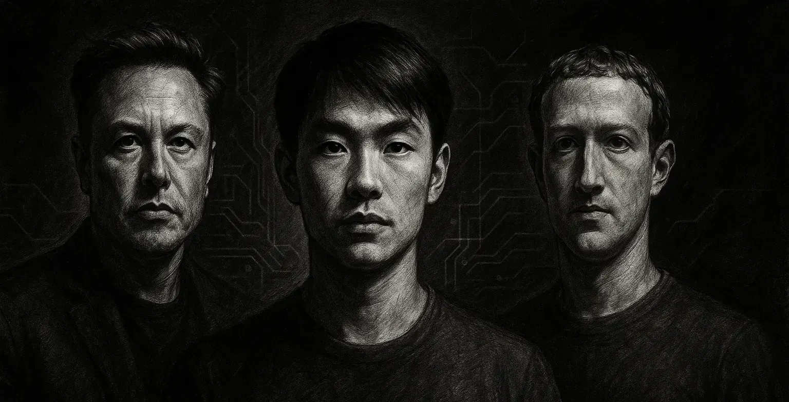 Todos pensábamos que los grandes eran Elon y Zuckerberg, pero hay alguien más… imagen destacada