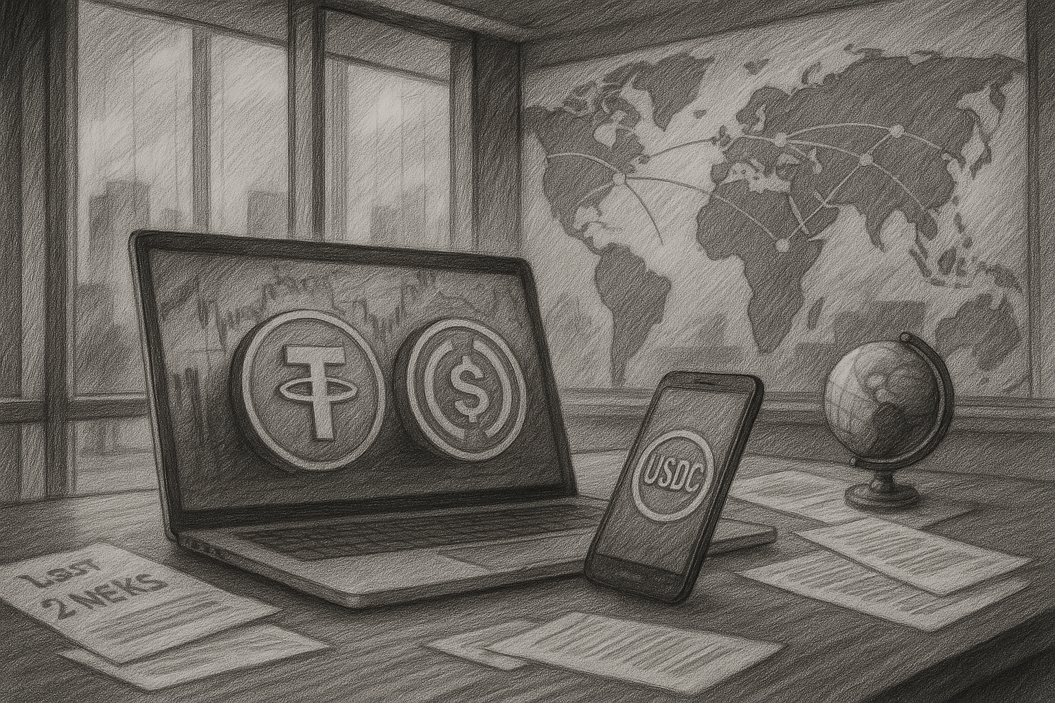 Empresas y Stablecoins, más común de los que crees para pagos internacionales imagen destacada