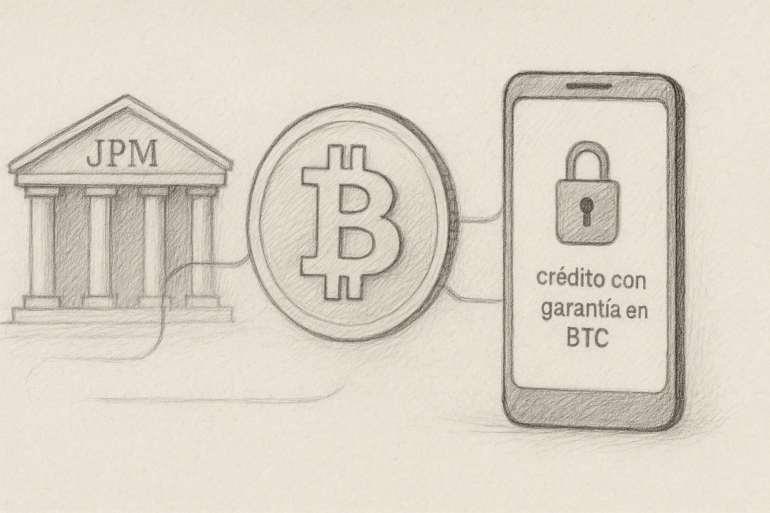 JPMorgan prepara préstamos con cripto como garantía. En Buda.com, ya existen imagen destacada
