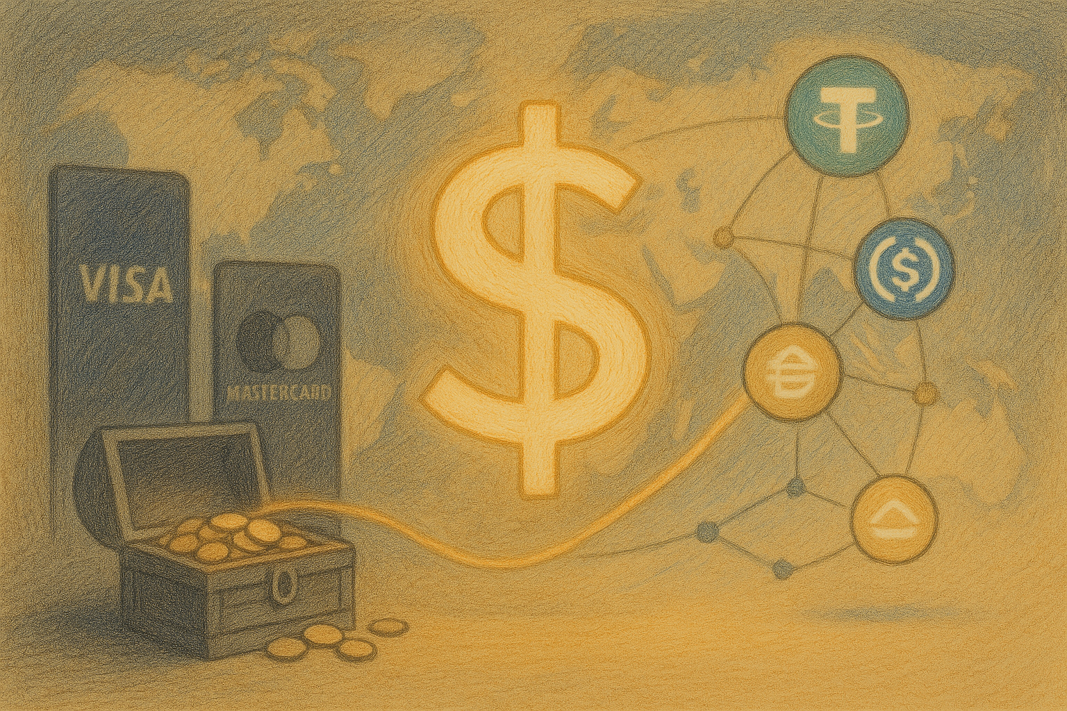 Stablecoins: la nueva frontera silenciosa en la infraestructura del dinero global imagen destacada