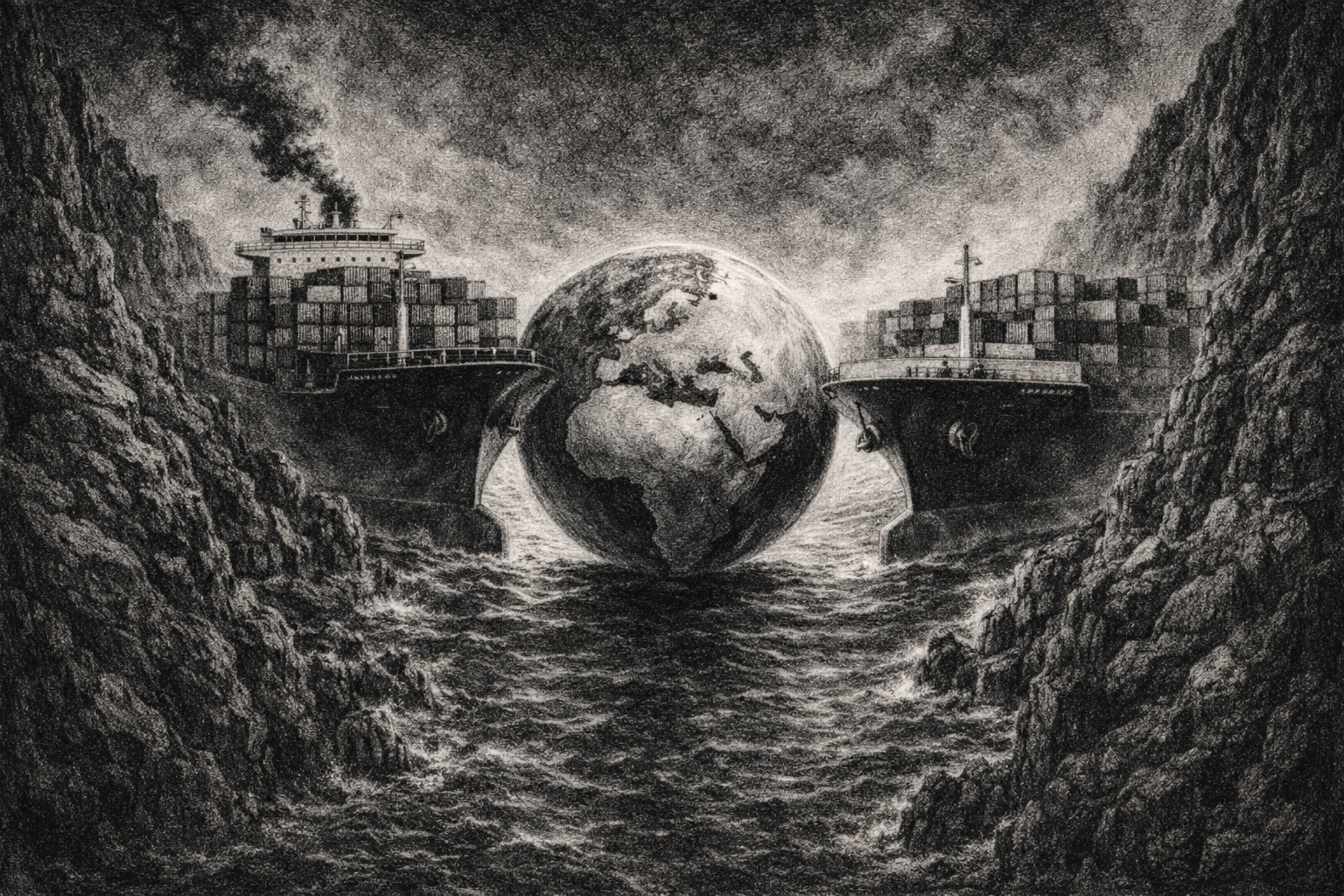 El estrecho que tiene al mundo en “vilo” imagen destacada