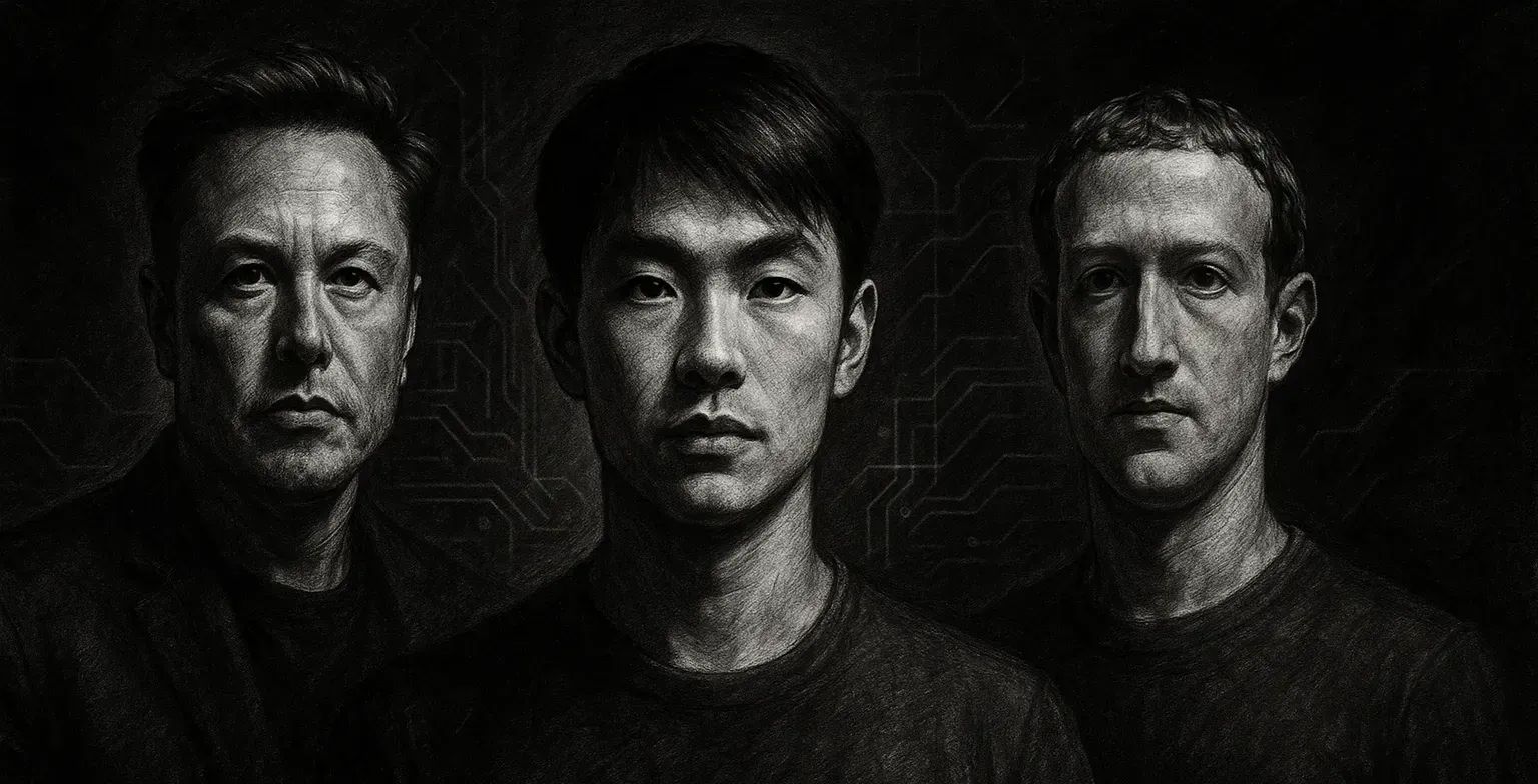 Todos pensábamos que los grandes eran Elon y Zuckerberg, pero hay alguien más… imagen destacada