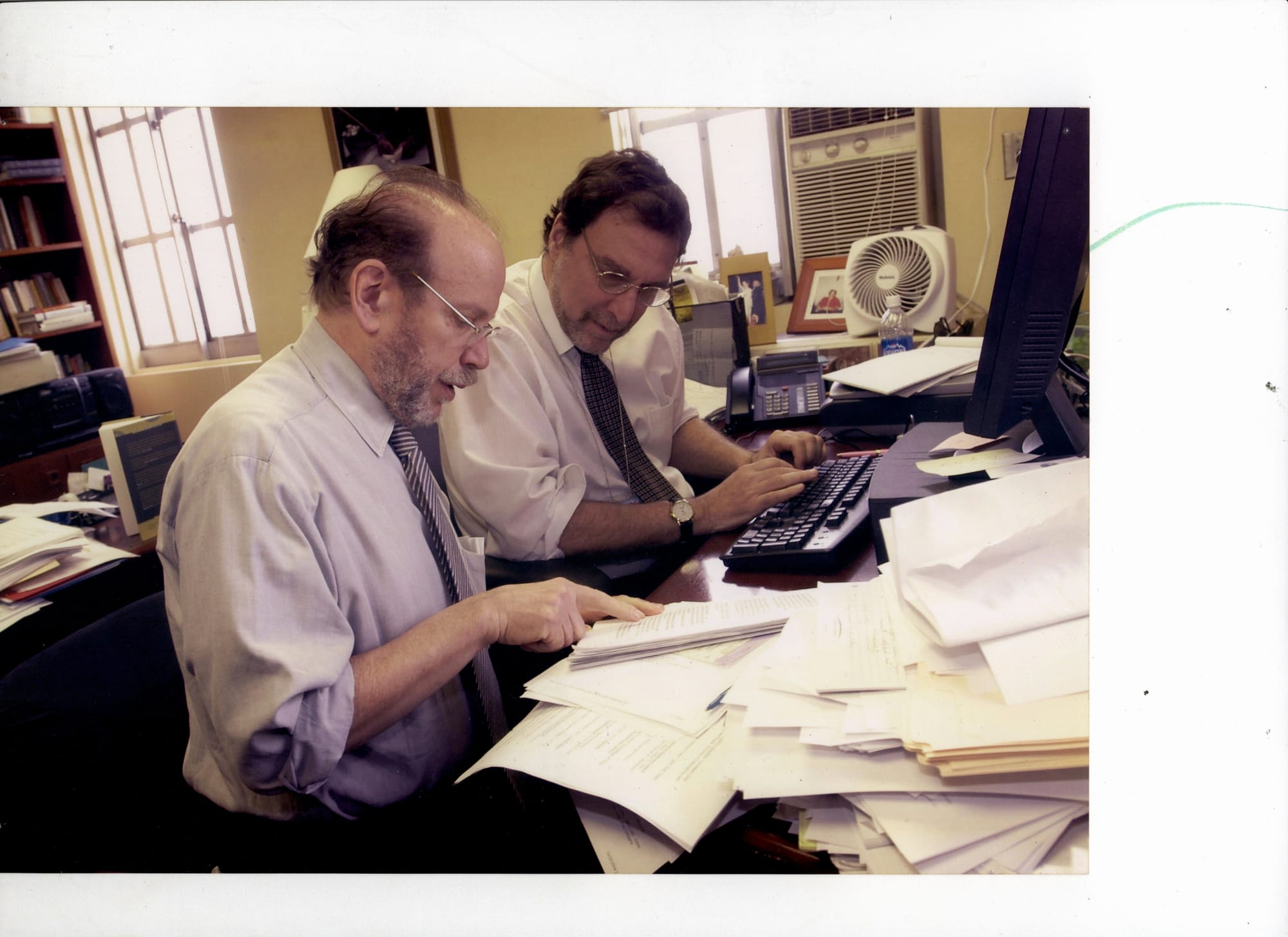 Gerald Markowitz, Distinguished Professor of History, City University of New York; and David Rosner, Columbia University Ronald H. Lauterstein Professor of Sociomedical Sciences and professor of history.
