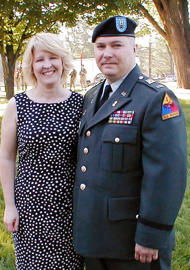 Ken Dettbarn and his wife Lou