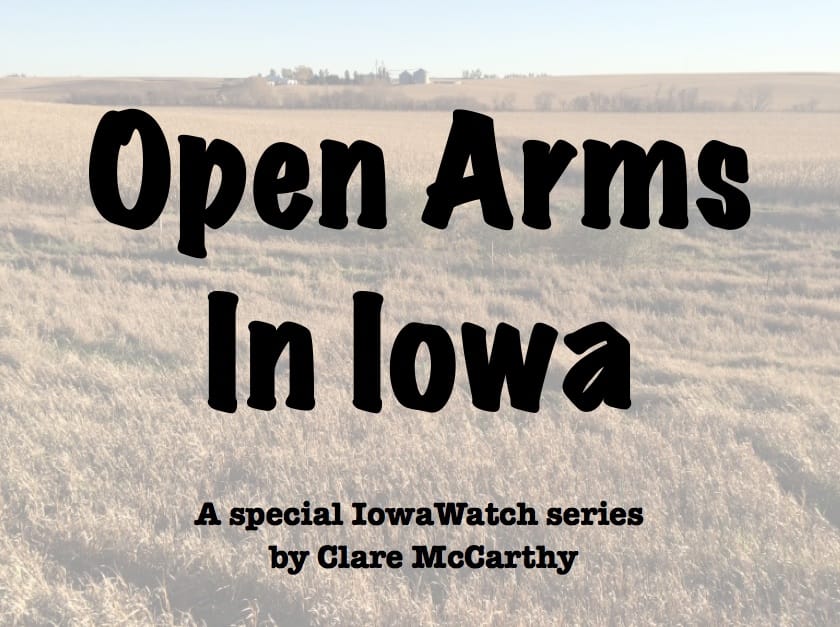 Open Arms in Iowa logo