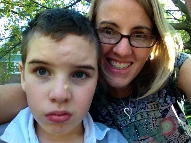 Maria La France, founder of Iowans for Medical Marijuana have seen a glimmer of hope for her son, Quincy, who has suffered from severe seizures since age 2.