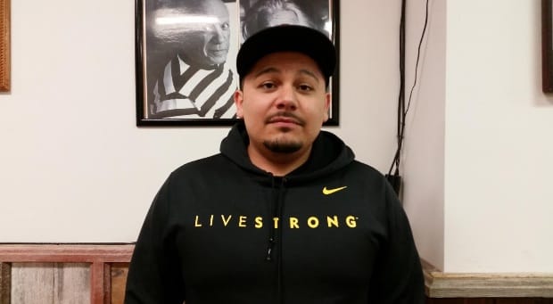 Topiz Martinez, at the Better Day Café that he owns and manages in Storm Lake, Iowa, is glad tough topics are being discussed during the 2016 presidential campaign.