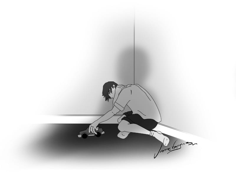 Abuse_gray scale