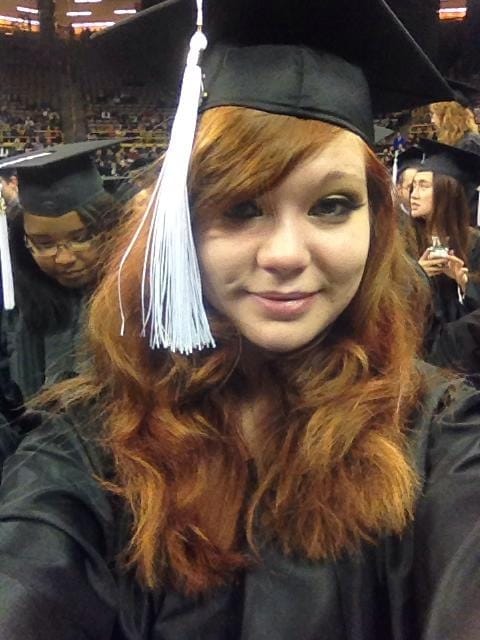 Alexandra Bushby, a December 2013 University of Iowa graduate.