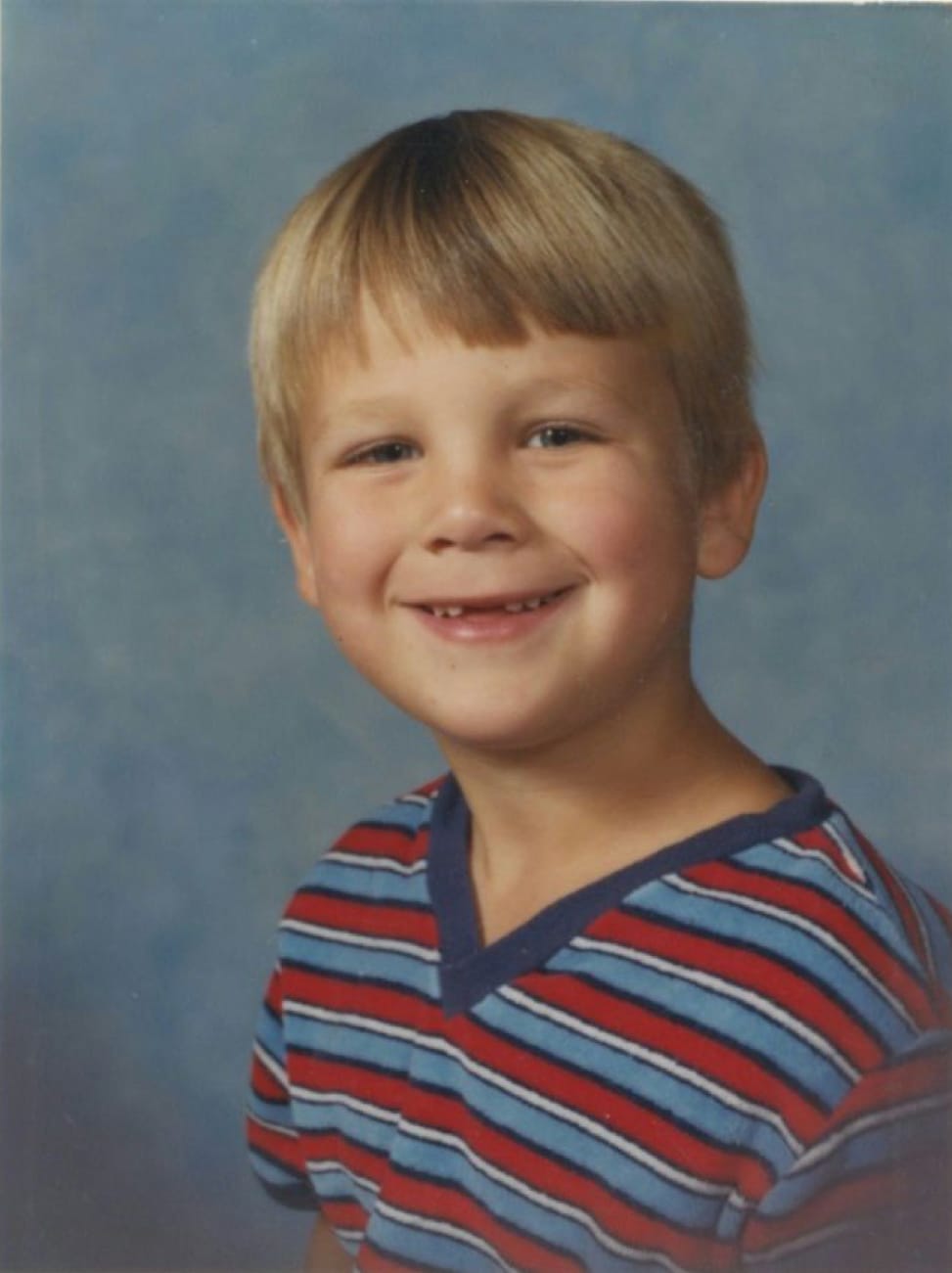 Andy Lamp in Third Grade
