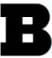 B