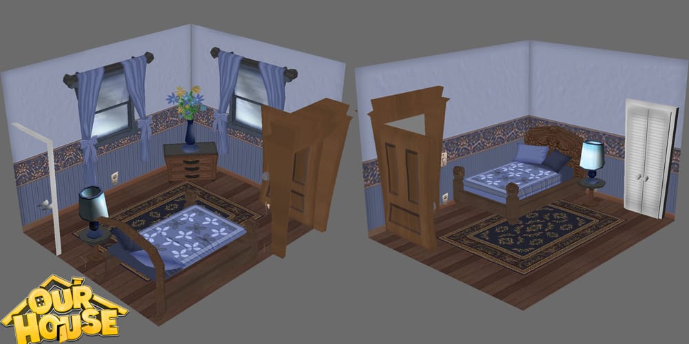 Our House was one of the many games to come out of Budcat Creations' Iowa City studio. (Photo courtesy of Tom Heinecke)