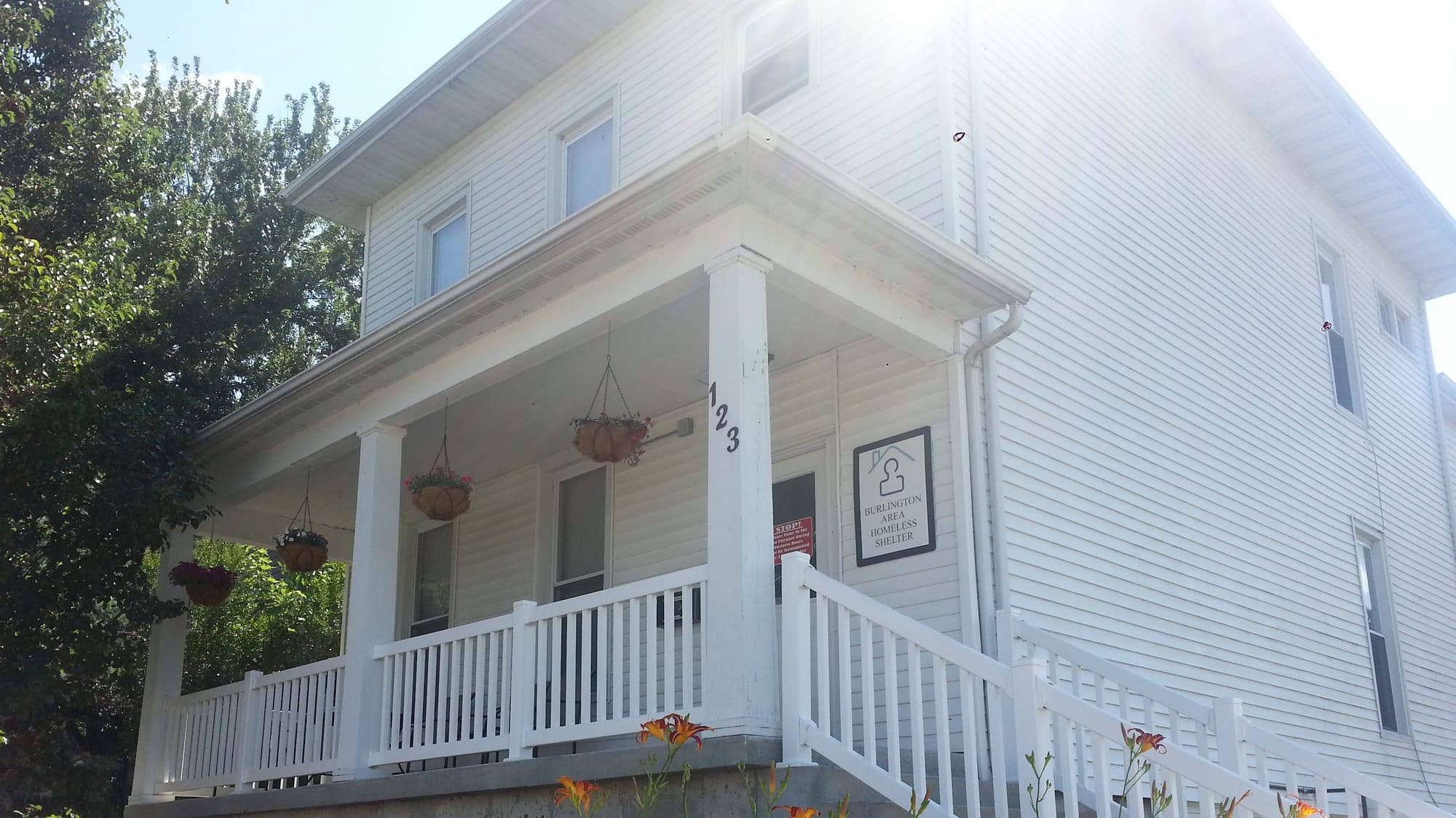Burlington Area Homeless Shelter