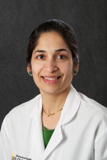 Charuta Joshi, University of Iowa clinical professor of pediatrics