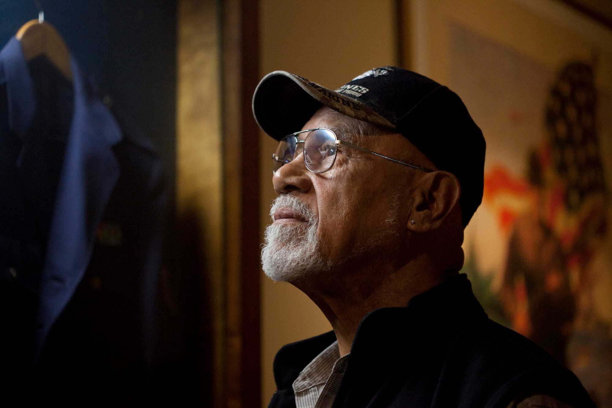 Dave Culmer, the American Legion’s service director in Los Angeles, has been helping veterans with their disability claims for more than 40 years. The Vietnam veteran says the VA is making progress in bringing down the claims backlog.