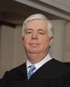 Iowa Supreme Court Justice David Wiggins