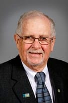 State Sen. Dick Dearden, D-Des Moines