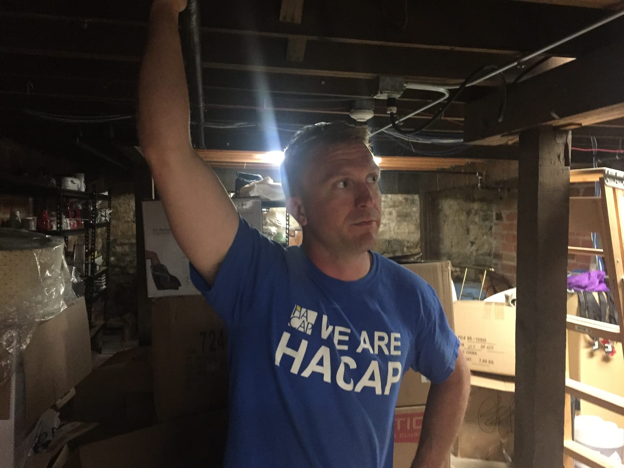 Dusty Noble, HACAP veteran advocate 