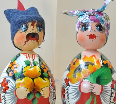 Ukrainian Folk Dolls