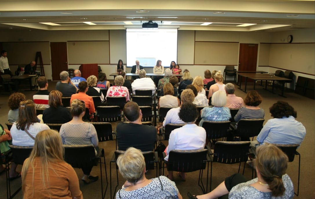 Fifty people attended a July 1 forum on fighting meth abuse, co-hosted by IowaWatch and the Council Bluffs Nonpareil.
