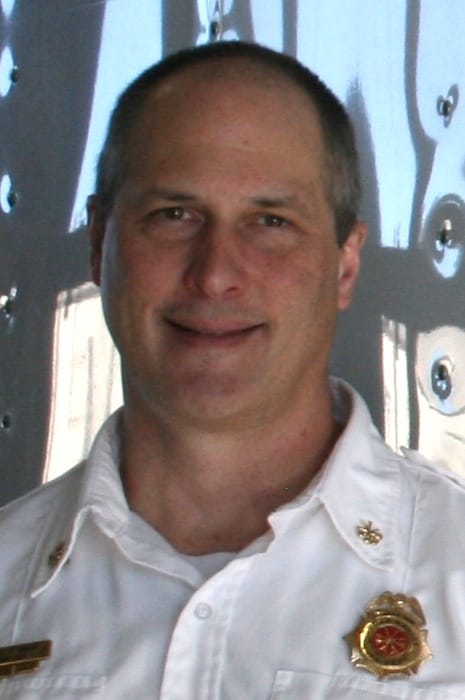 Greg Smith, Assistant Fire Chief, Cedar Rapids Fire Department