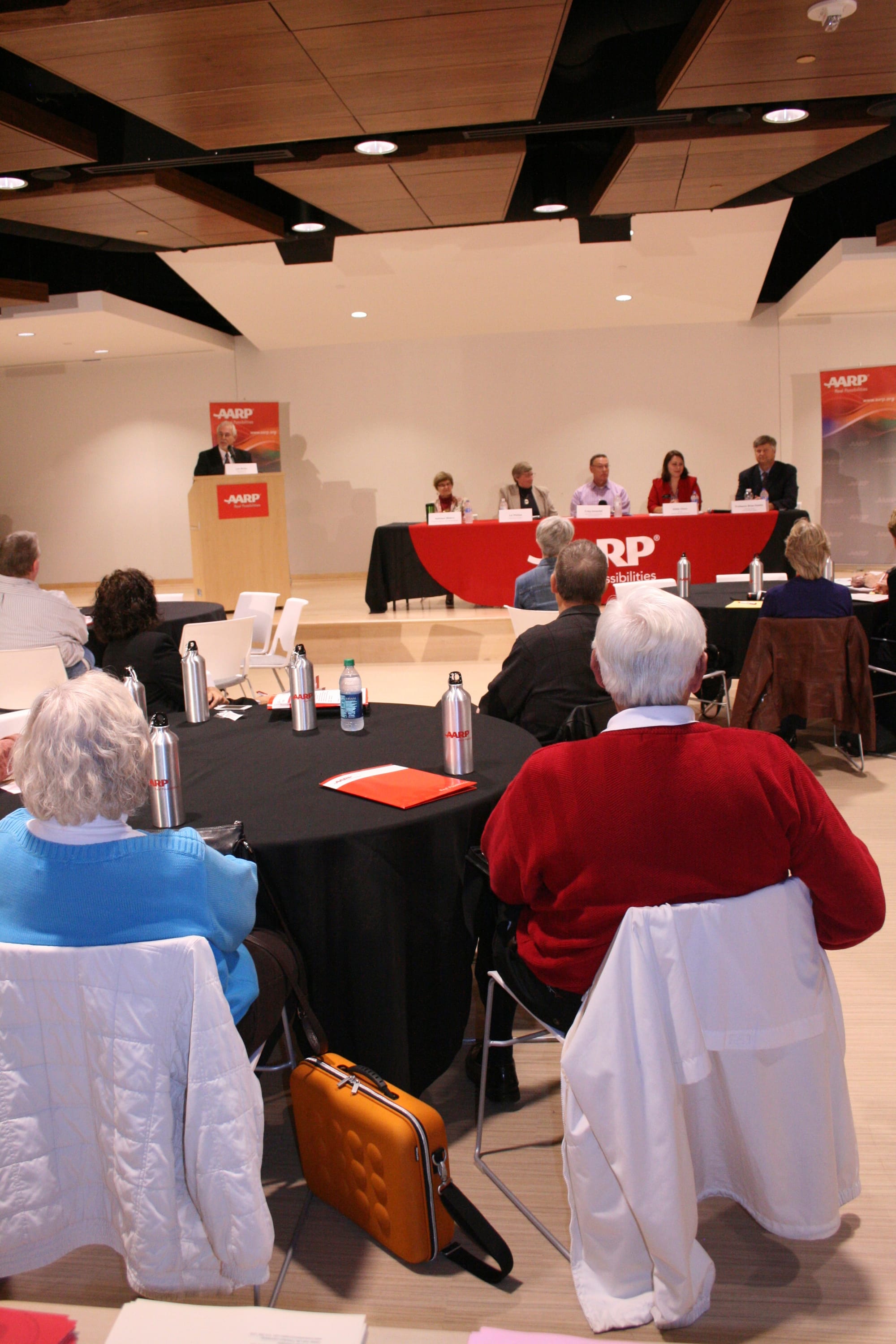 Panelists at the Nov. 17 Des Moines forum on Navigating the Workplace After 50 discussed tips and advice for those hoping to reenter the workforce later in life.