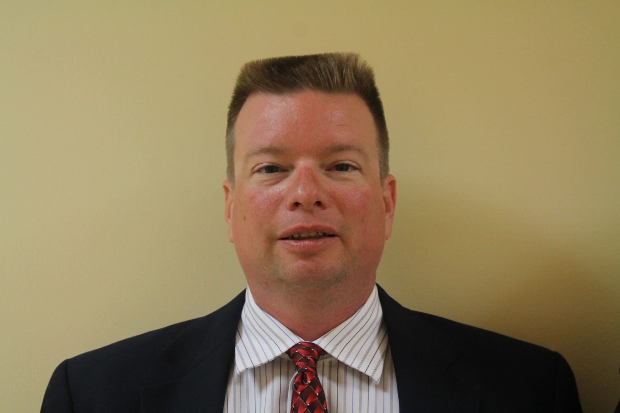David Visin, associate director, University of Iowa Department of Public Safety