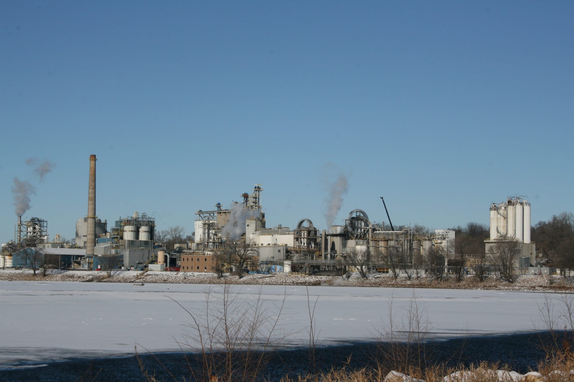 The Cargill plant in Cedar Rapids, shown on Dec. 16, 2013.