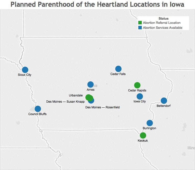 Source: Planned Parenthood of the Heartland