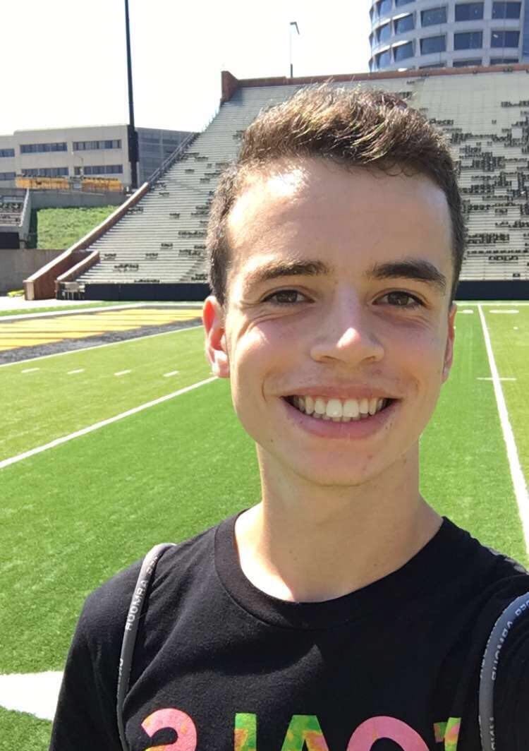 Jacob Heid, University of Iowa