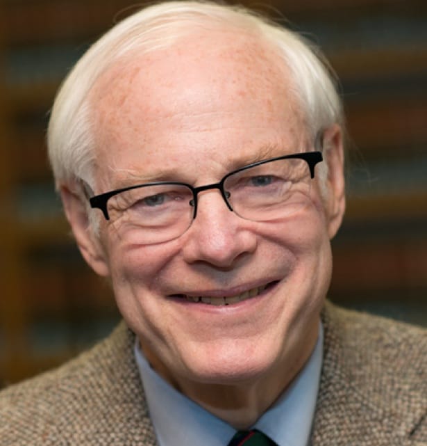 Jim Leach, University of Iowa chair in public affairs, visiting professor of law and senior scholar