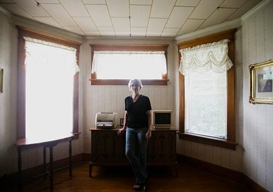Jody Ewing at her home in Onawa on Thursday, June 25, 2015.