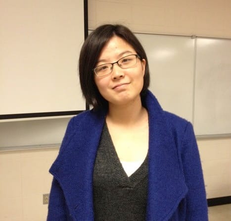 Li Jiatong, University of Iowa senior studying Chinese literature.