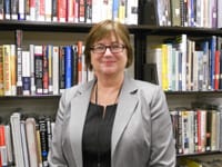 Linda Roe, Des Moines Public Library deputy director