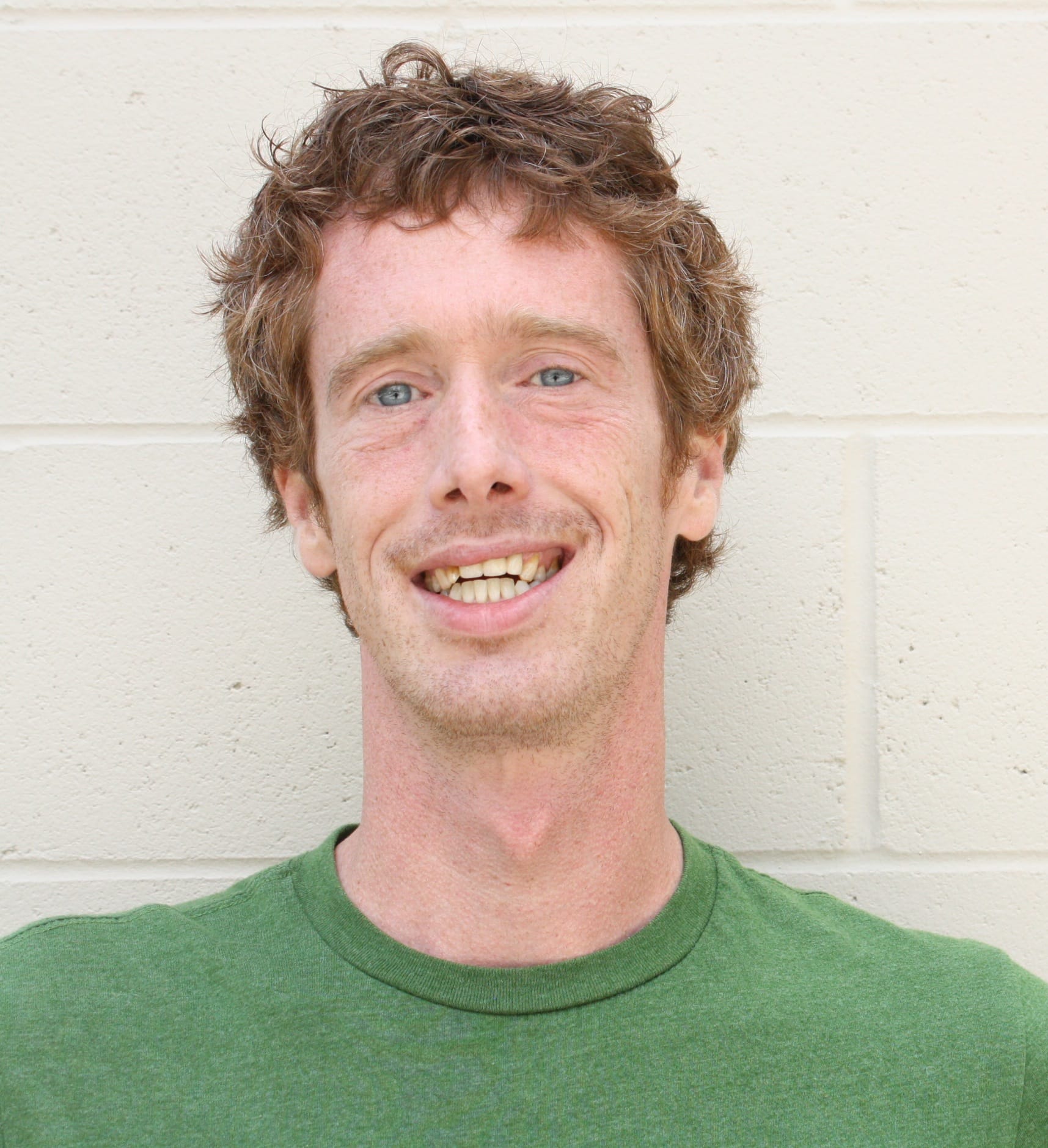 Matthew Covington, an organizer with Iowa Citizens for Community Improvement