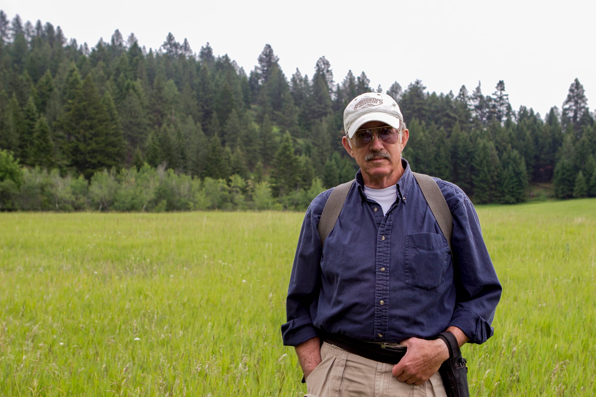 Gary Marbut wrote the nation's first “Firearms Freedom Act,” which challenged the federal government’s authority over firearms made and kept in Montana. A federal court overturned the law.