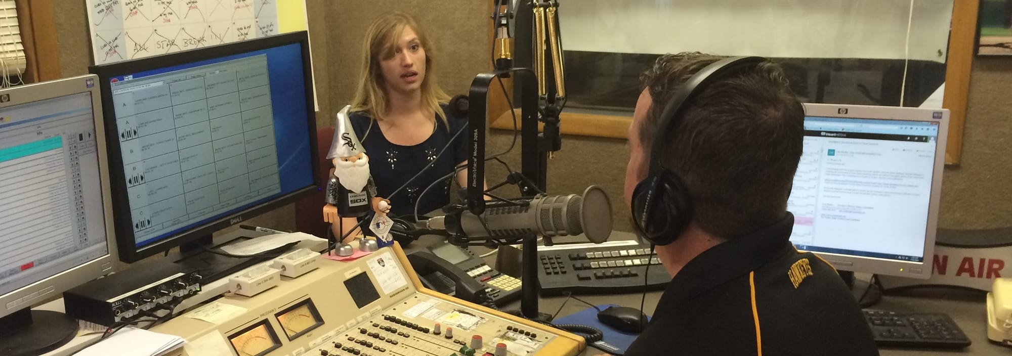 Makayla Tendall, an IowaWatch 2015 summer intern, spoke on KXIC radio in July about her story on Gov. Terry Branstad's plans to address mental health care. Tendall is also involved in the college media project.