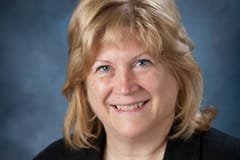 Mary Heinzman, director, St. Ambrose University executive director of information resources and library director, Iowa Library Association president