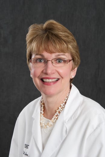 Dr. Mary Stone, professor of dermatology and residency director of dermatology, University of Iowa