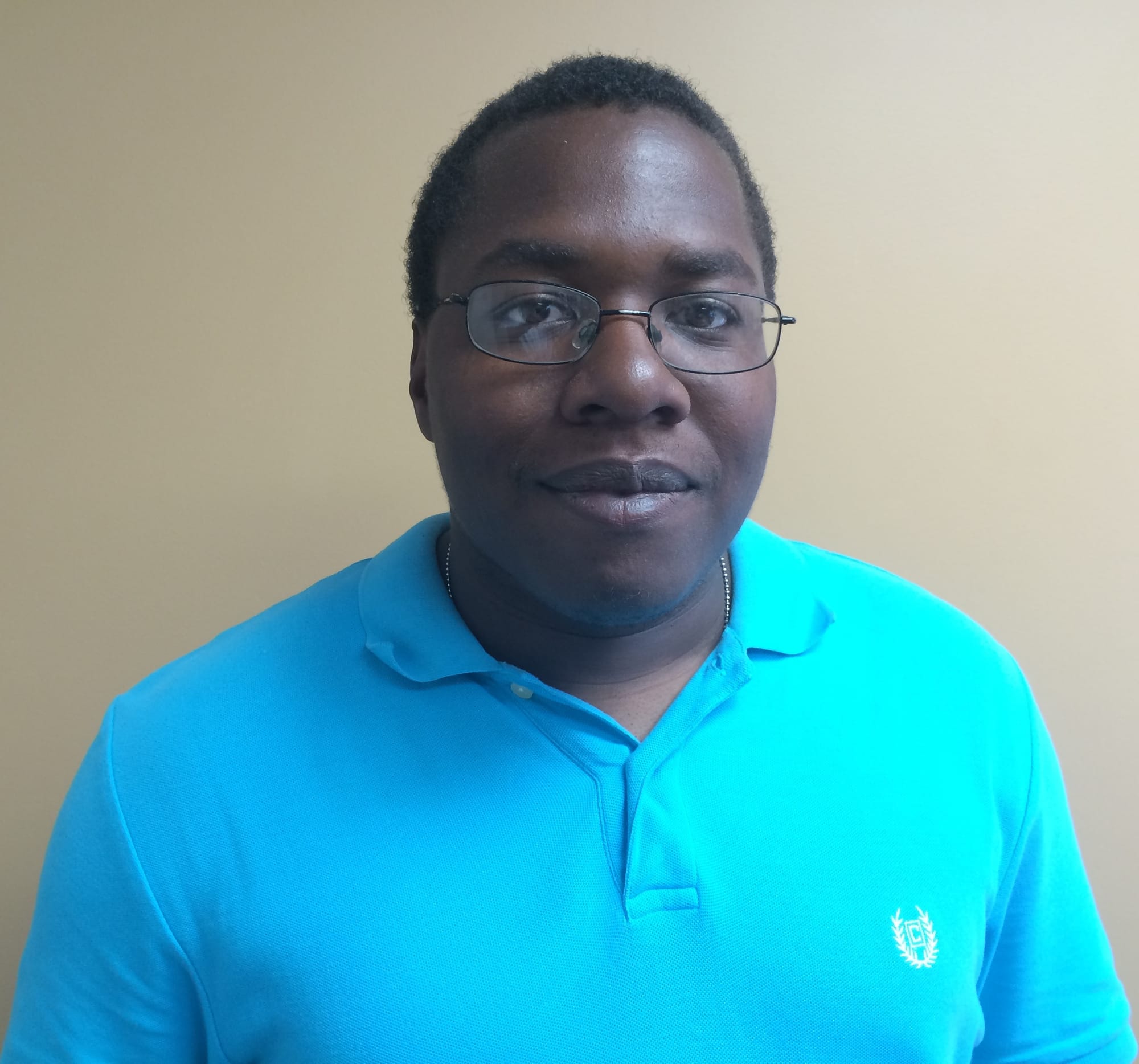 Michael Washington was homeless when this photo was taken June 9, 2016, in Davenport at the Humility of Mary Shelter. He has an apartment and job now.