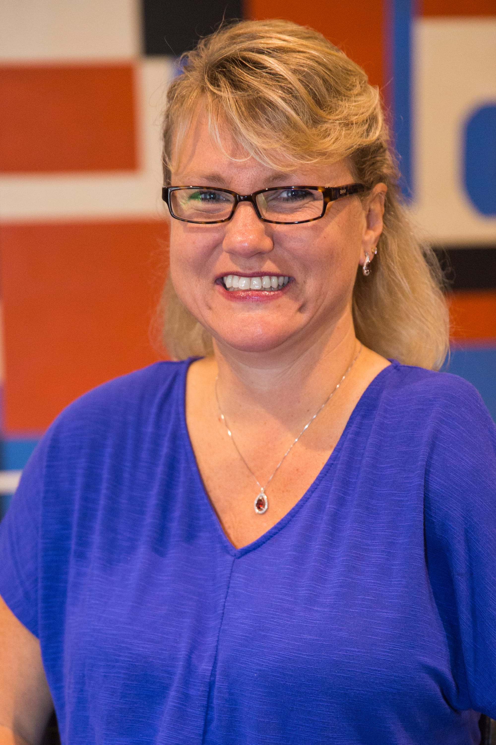 Michelle Laughlin, student disabilities service coordinator, Drake University.