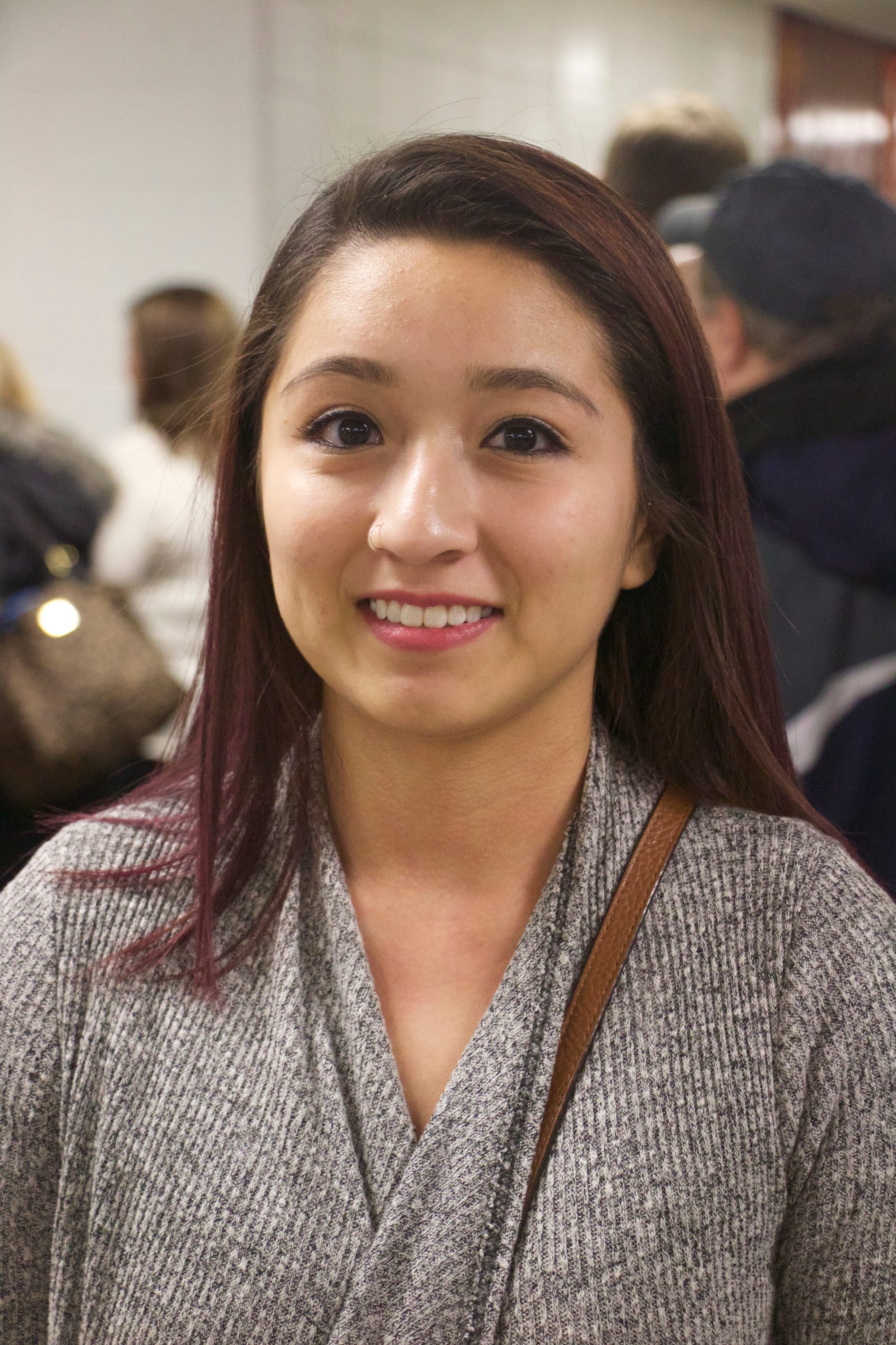 Minelia Acosta, 19, Des Moines