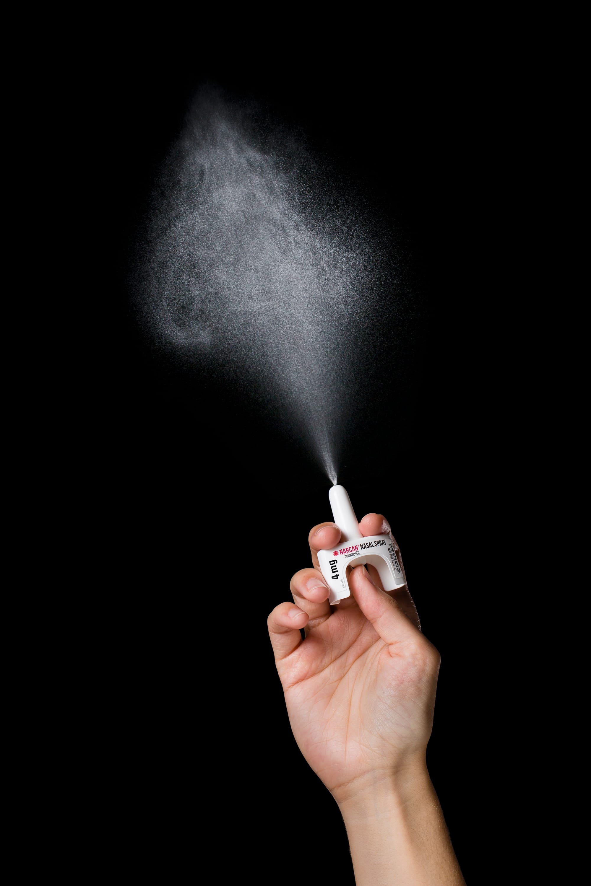 A naloxone nasal spray produced by Adapt Pharma was approved by the FDA in November. Previously only injectable forms had been approved.
