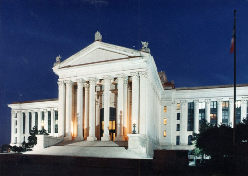 The Oklahoma Statehouse