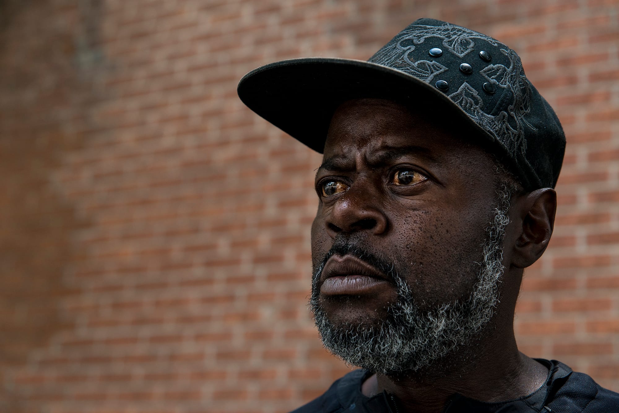 Duane Ronald Neal, 57, is a resident of the West End, a low-income neighborhood in downtown Cincinnati. He feels if you don't vote, you can’t complain about the outcome. Constant shootings in the community have led to a disillusioned feeling among voters, particularly African-Americans, who feel their votes don't matter because they have yet to see a positive change. 
