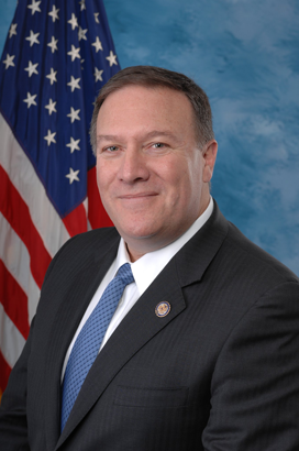 U.S. Rep. Mike Pompeo, R-Kansas, introduced the RIDE Act in the House