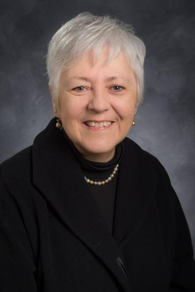 UI President Sally Mason