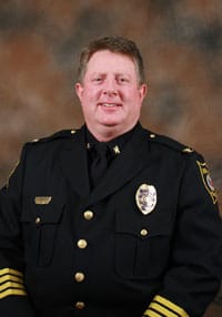 Sam Hargadine, Iowa City Police Chief