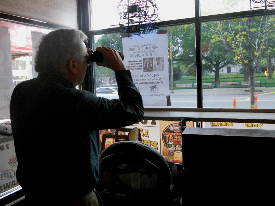 IowaWatch co-founder Stephen Berry.
