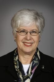 State Rep. Sally Stutsman, D-Riverside